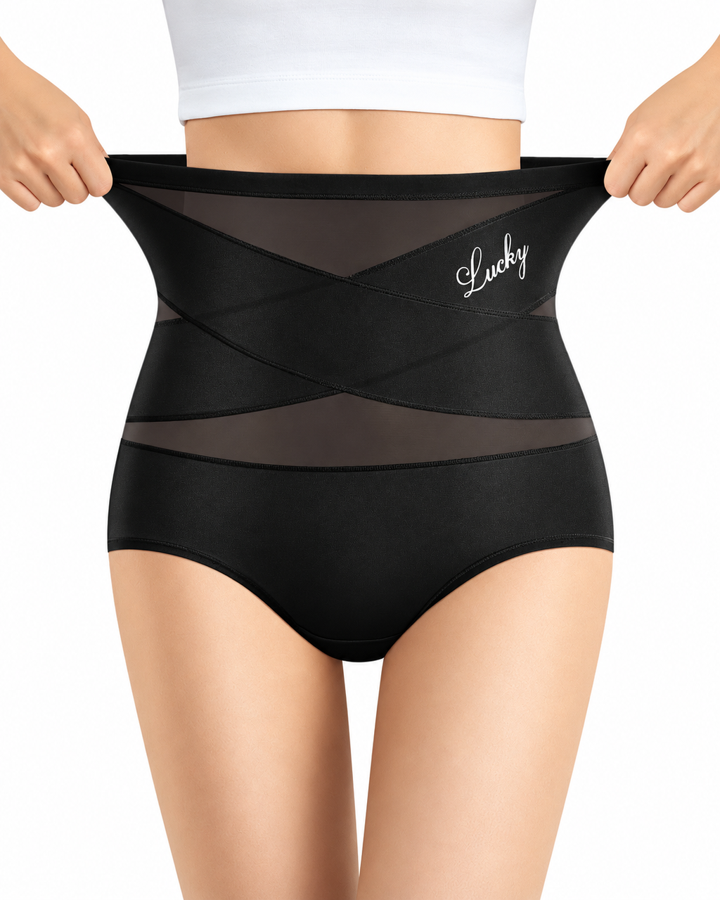 SiluetaFit™ | Braga Moldeadora Cintura Alta